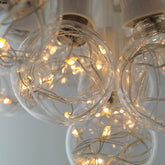 G40 LED Fairy Light Bulbs | 12 Pack of C7 Lights - HLO Lighting
